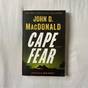 (3 for $12) Cape Fear Book by John D. MacDonald